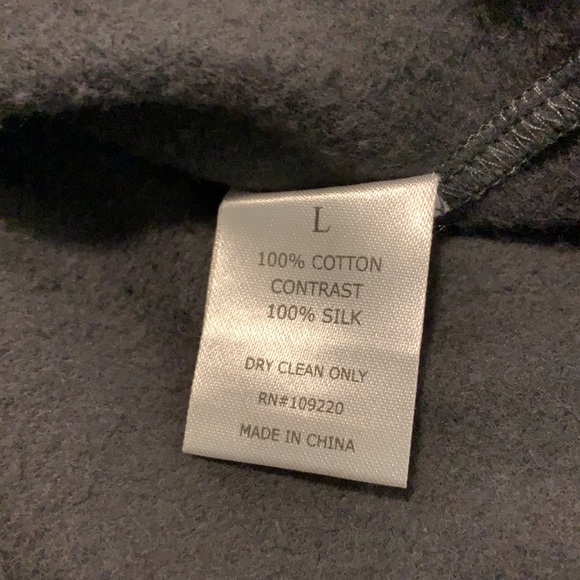 Ben and Lucia Dark Grey Dress - Picture 7 of 7